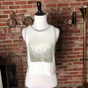 Graphic Tank Top